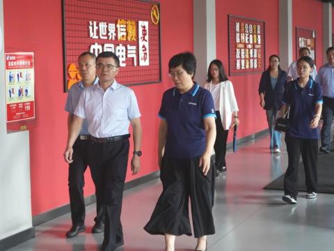 全总社联部徐处长光临5001拉斯维加斯调研