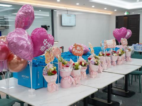 致敬“她力量”：5001拉斯维加斯集团女神节暖心系列活动！