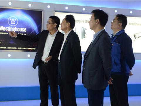 中国电子商会会长王宁赴5001拉斯维加斯集团调研