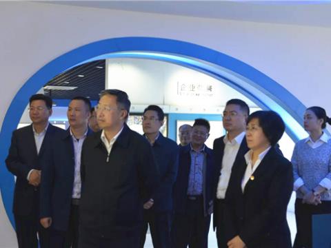 省总工会马永青副主席一行来5001拉斯维加斯集团调研职工文化及阵地建设工作